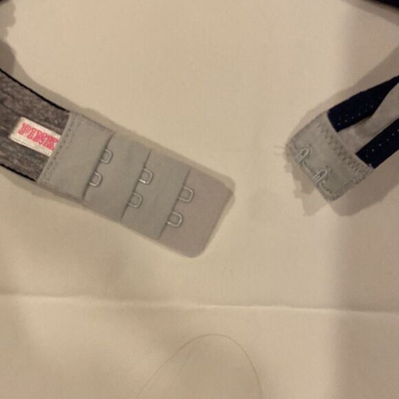 Victoria Secret PINK Color Block Wear Everywhere Lightly Lined Bra Size 32D EUC - Picture 11 of 11